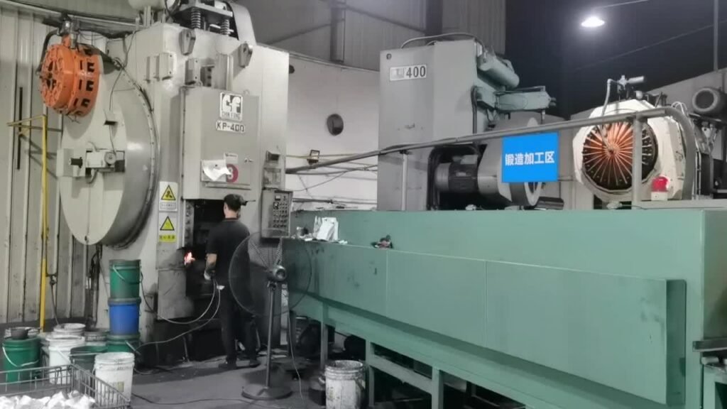 hot forging aluminum