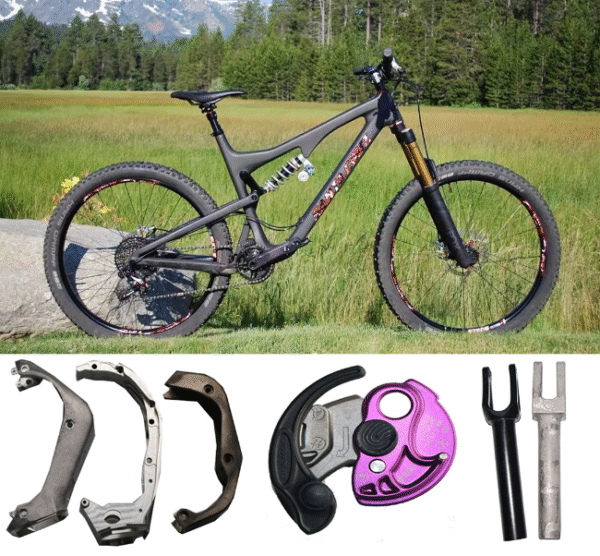 Bicycle aluminum forged parts Bicycle aluminum forged parts