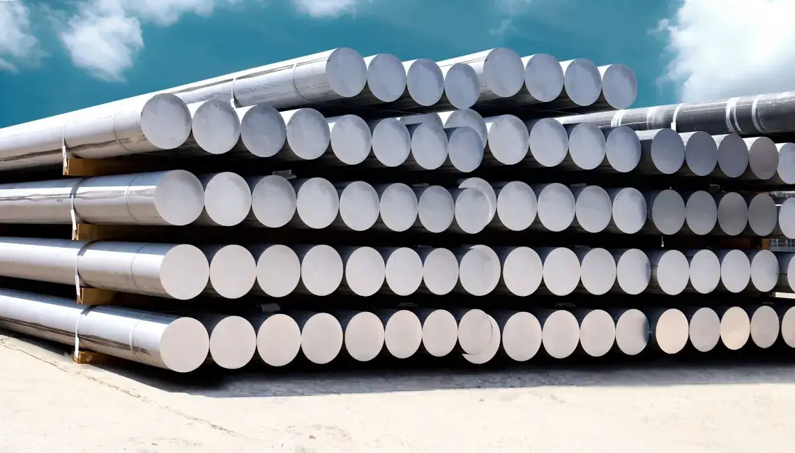 Aluminum forging materials