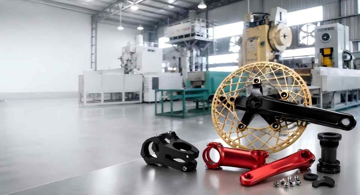 Aluminum forging services