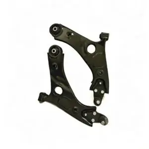 Forged aluminium automotive suspension arm