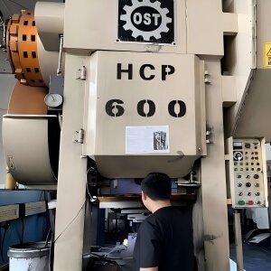 Closed-die aluminum forging