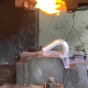 Closed-die hot forging process