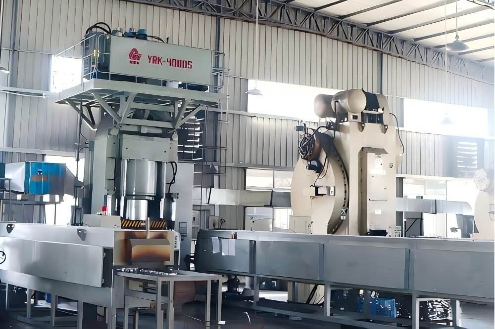 Industrial Aluminum hot Forging Parts