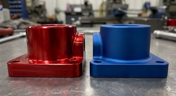 Product image after anodizing