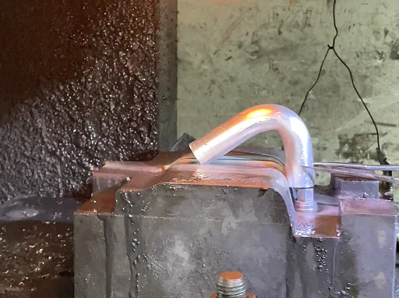aluminum forging die design