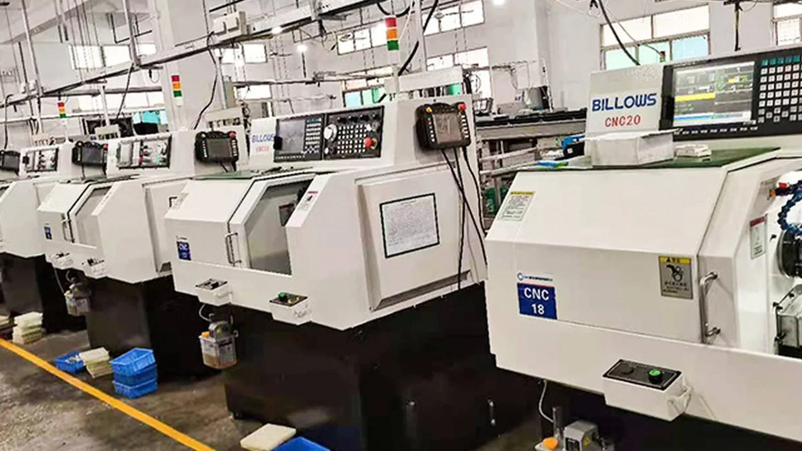 CNC machining centres finishing aluminium prototype and forged parts at XPF