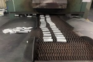 Aluminum forging heat treatment