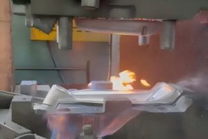 Aluminum forging processing