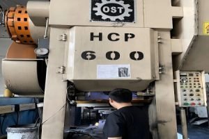 Aluminum hot forging