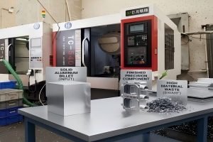 Forging + CNC Finishing