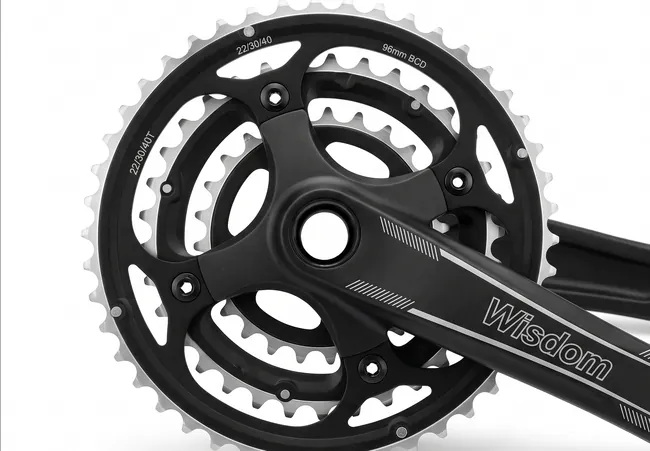 Hot forging for stronger crank arms