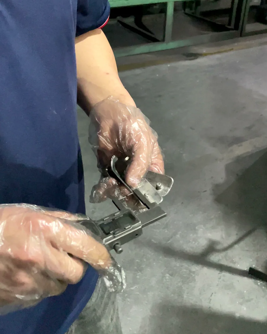 forged aluminium parts quality inspection