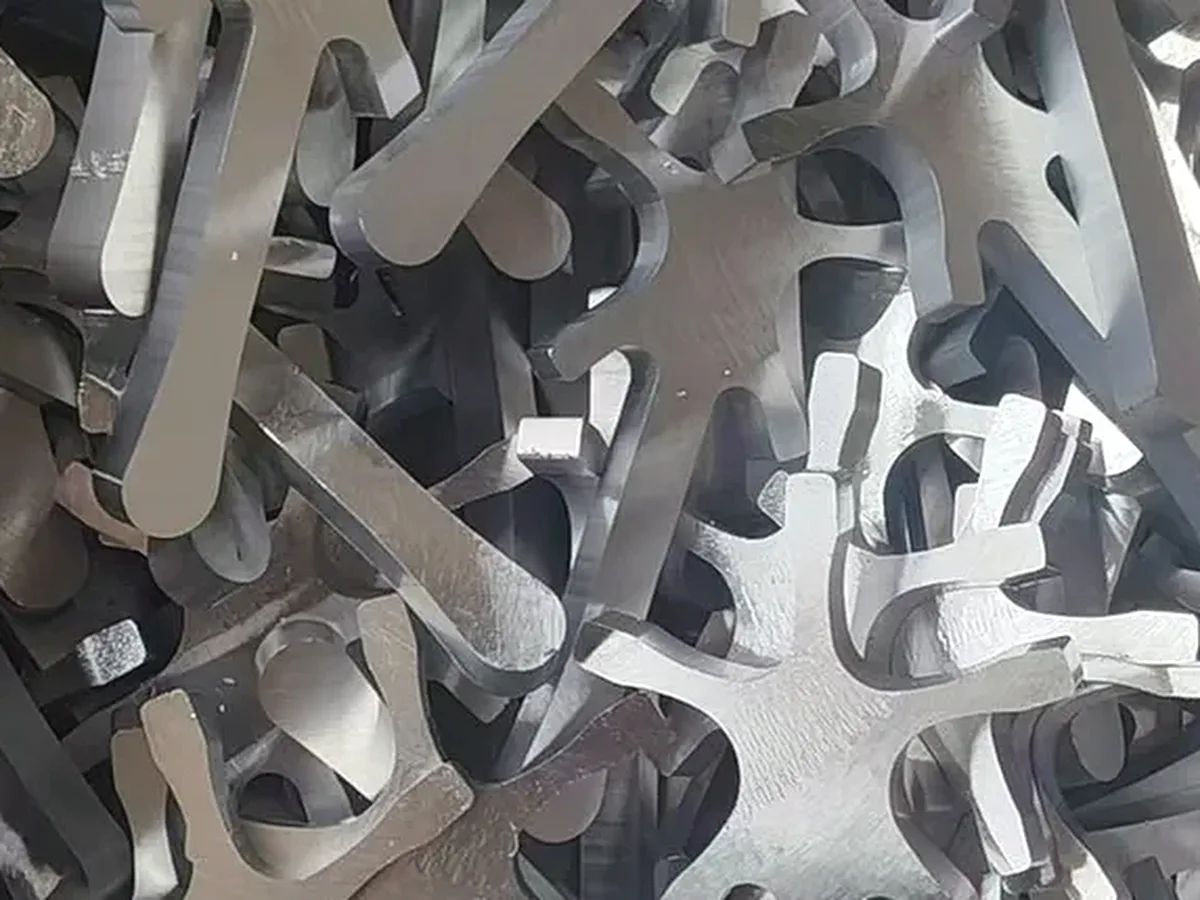forged aluminium trimming