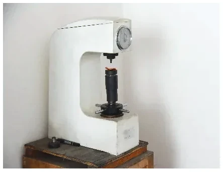 Hardness testing of forged aluminium components