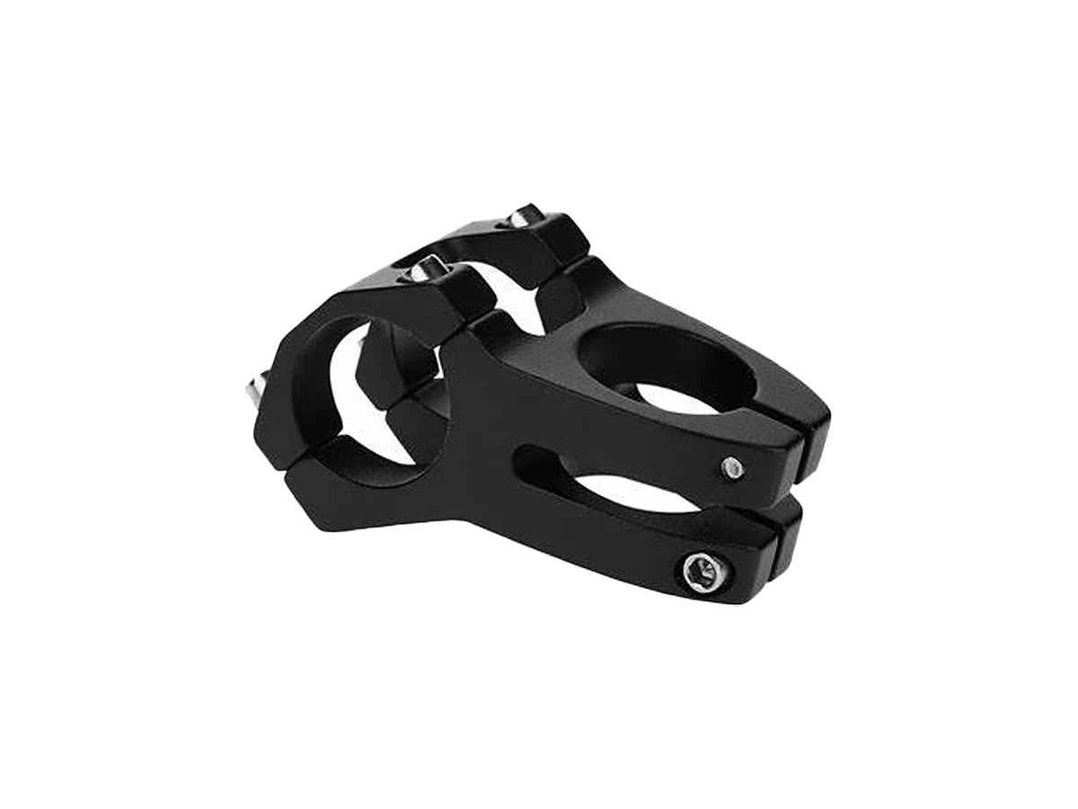 forged aluminum mtb stem short black