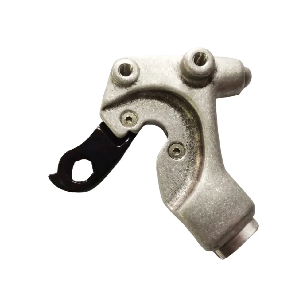 Forged aluminium derailleur hanger for bicycle frames