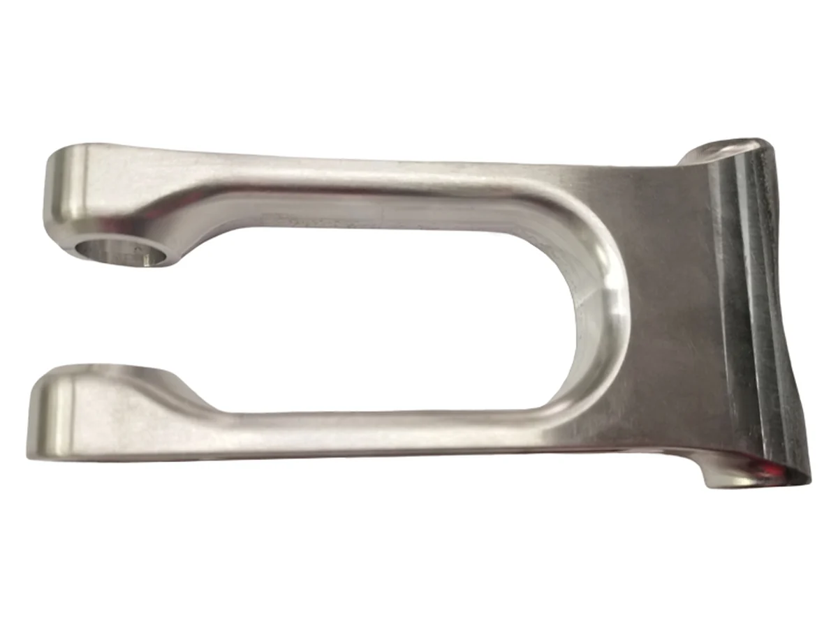 Forged aluminium e-bike mounting bracket