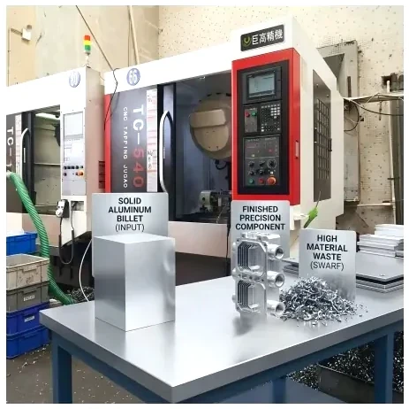 Quality inspection of forged aluminum parts — CMM, spectrometer and hardness testing