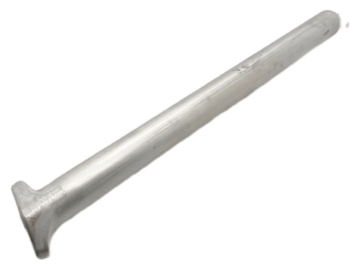 Forged aluminium seatpost forging blank