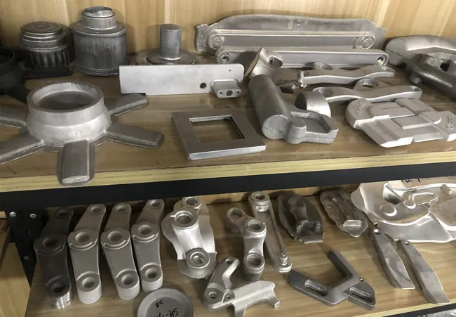 forged and CNC machined motorcycle parts