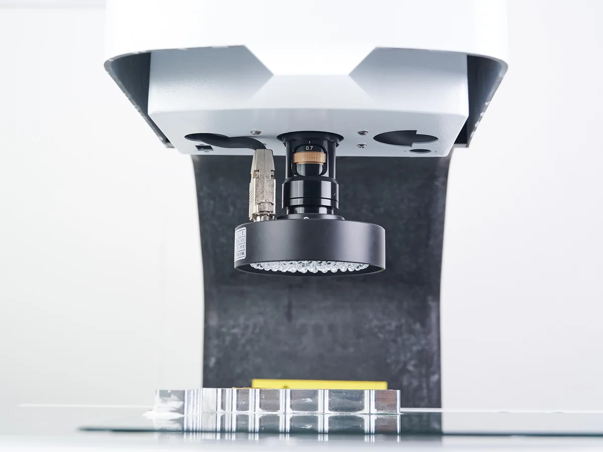precision cnc machined aluminium parts cmm inspection