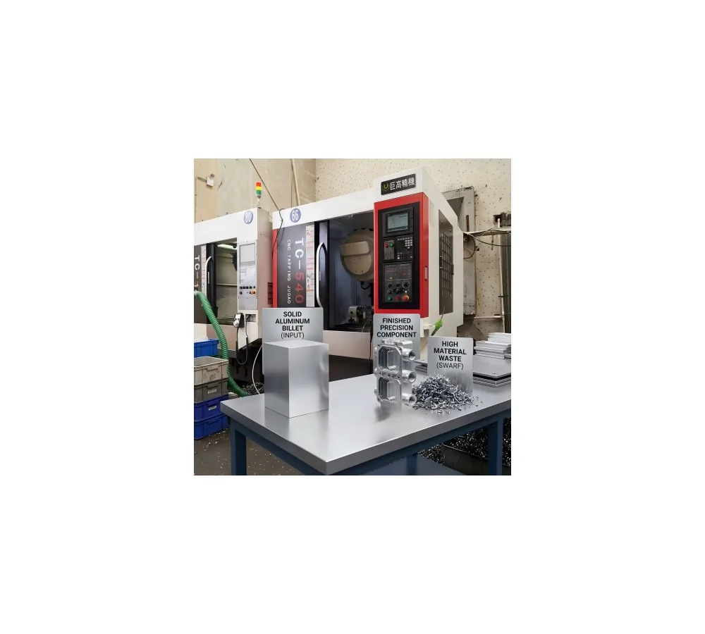 Quality inspection of forged aluminium parts at XPF