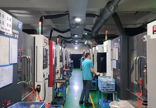 forged aluminium robotic arm components