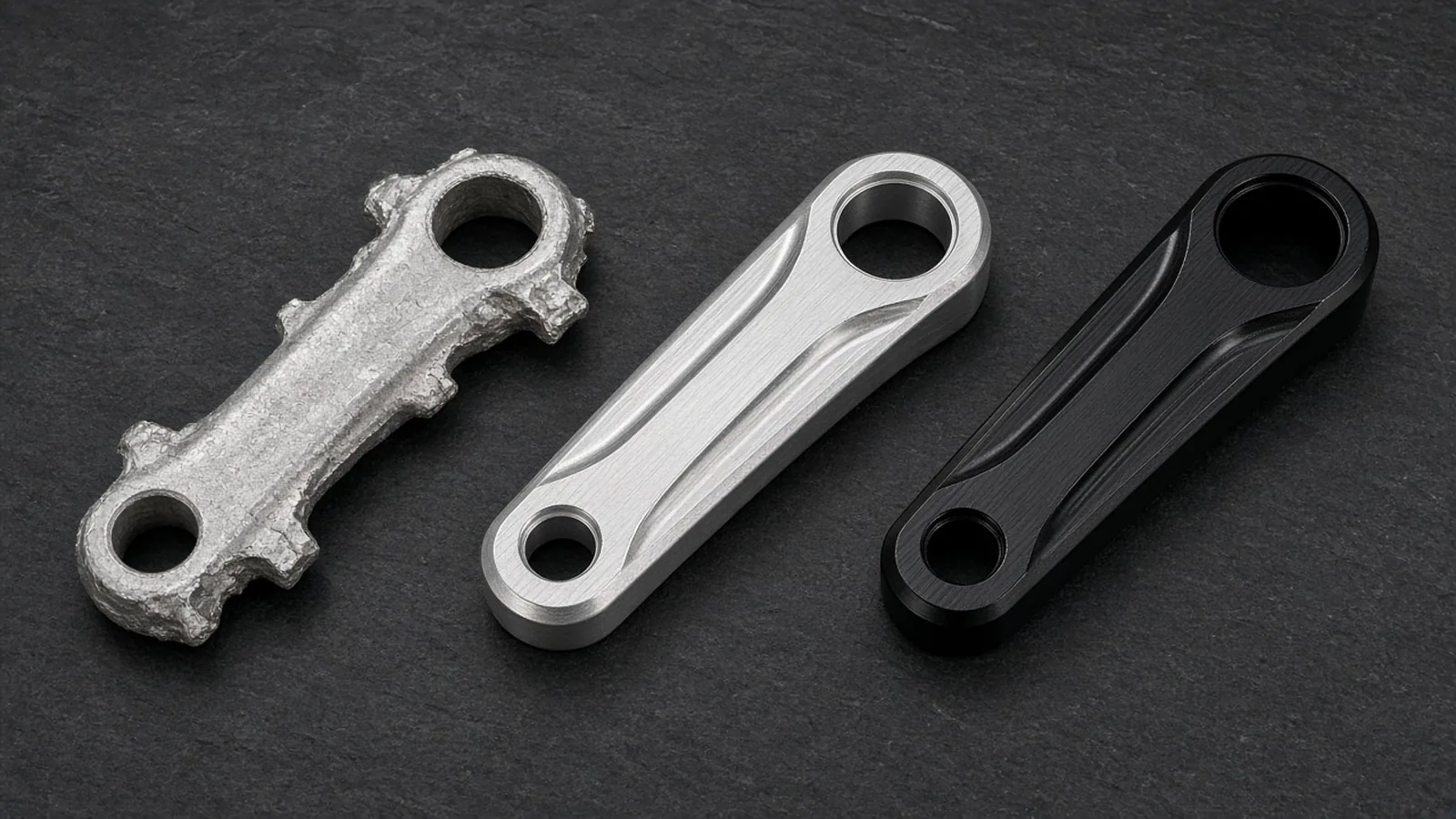 bicycle crank arm manufacturers OEM from forged blank to anodised arm bicycle crank arm manufacturers OEM from forged blank to anodised arm